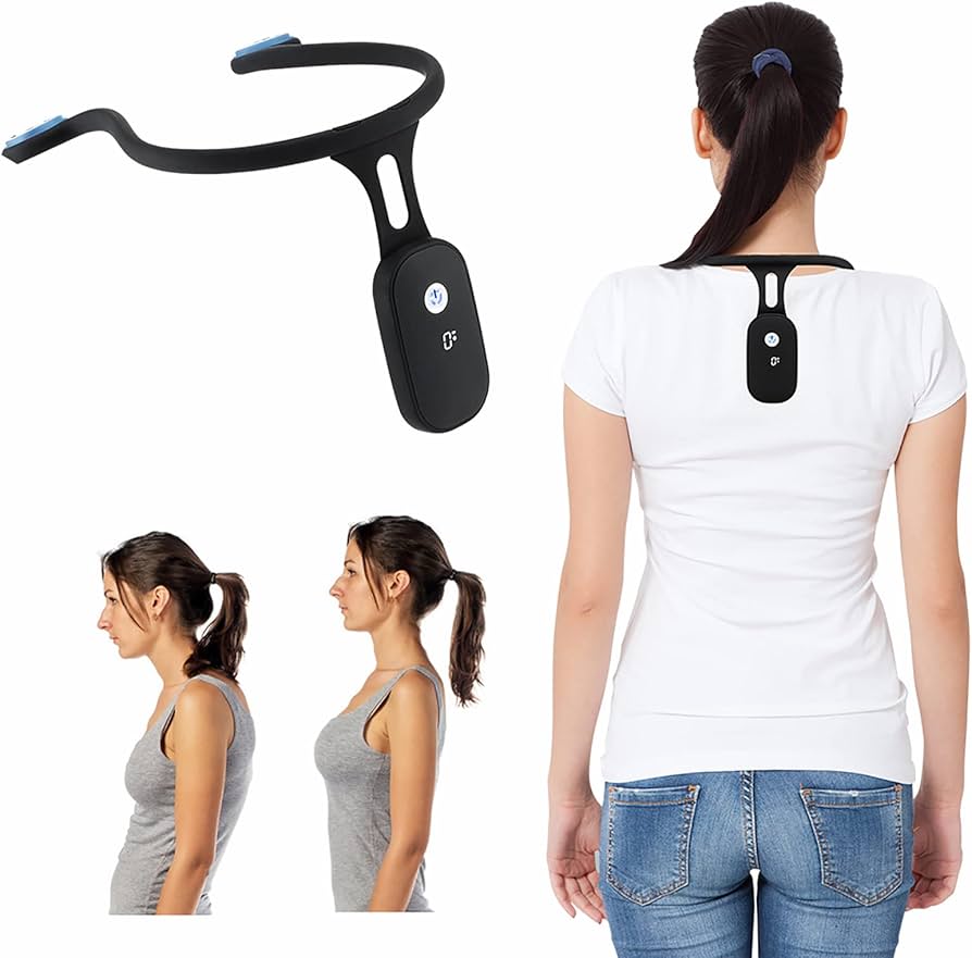 Smart Posture Corrector – Vibration Alert Wearable