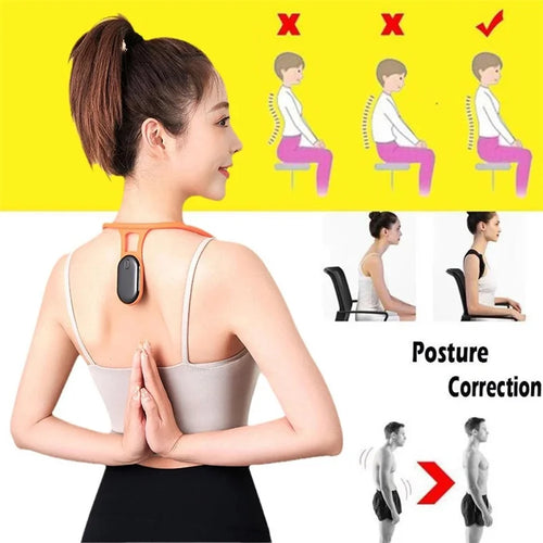 Smart Posture Corrector – Vibration Alert Wearable