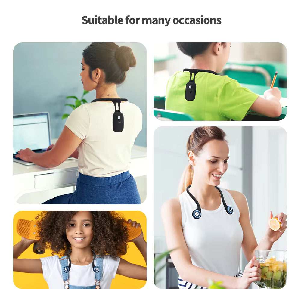 Smart Posture Corrector – Vibration Alert Wearable