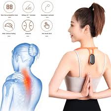 Smart Posture Corrector – Vibration Alert Wearable
